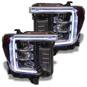 GMC Sierra 2500 Headlight DRL Upgrade Kit - ORACLE Lighting - ColorSHIFT - RGB+W - `20-`21